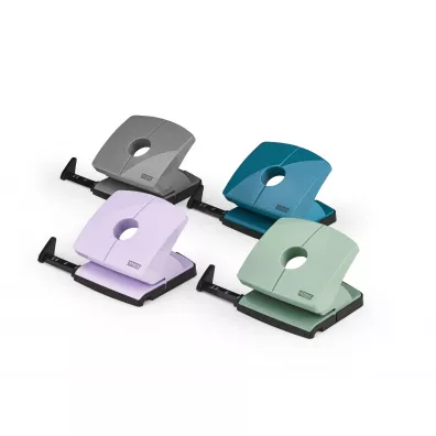 Novus Dziurkacz b220 colorid 2 szary (smart grey)