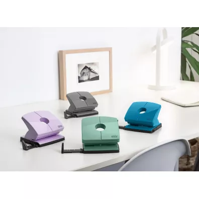 Novus Dziurkacz b220 colorid 2 szary (smart grey)