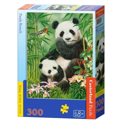 Puzzle 300 el. Panda Brunch Castorland