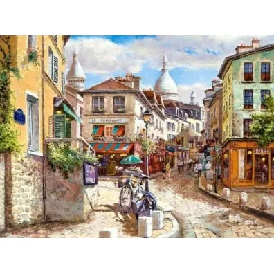 Puzzle 3000 el. Mont Marc Sacre Coeur Castorland