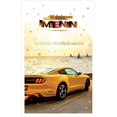 AbCard Kartka Imieninowa IM10