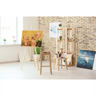 Twoje Hobby Malowanie po numerach - Starzy przyjaciele 40x50cm