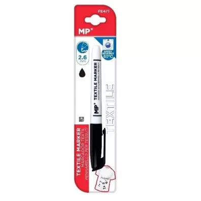 Mp Main Paper Marker do tkanin 2,6mm czarny
