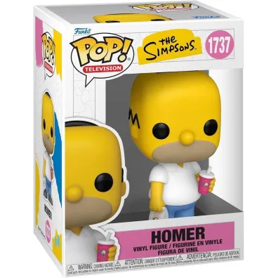 Figurka Funko POP The Simpsons: Homer