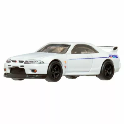 Hot Wheels. Kultowe auto Nissan Skyline HRV99 Mattel
