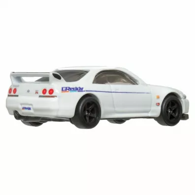 Hot Wheels. Kultowe auto Nissan Skyline HRV99 Mattel