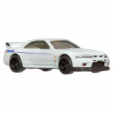 Hot Wheels. Kultowe auto Nissan Skyline HRV99 Mattel