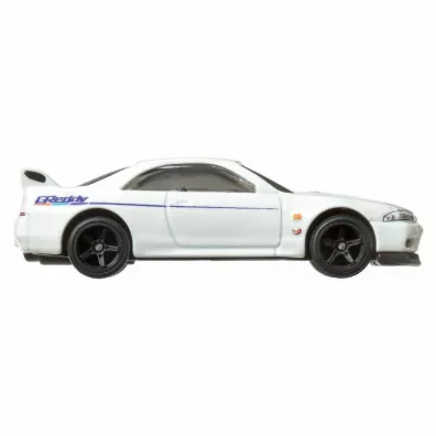Hot Wheels. Kultowe auto Nissan Skyline HRV99 Mattel