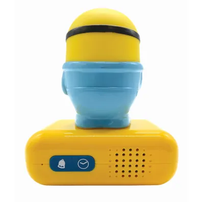 Budzik cyfrowy z lampk� nocn� Minionki i efektami d�wi�kowymi RL800DES