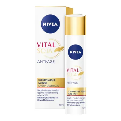 Nivea Vital Soja uj�drniaj�ce serum do sk�ry dojrza�ej 40 ml