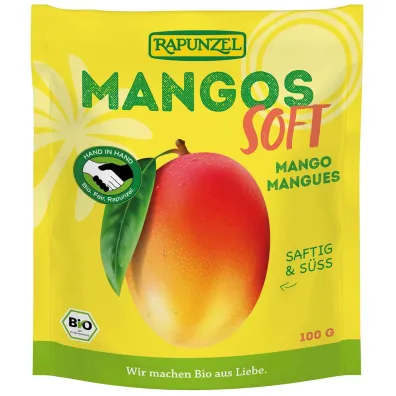 Rapunzel Mango soft 100 g Bio