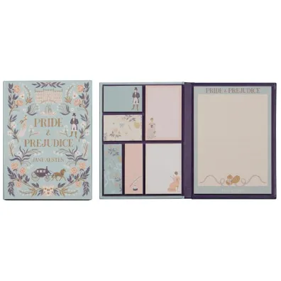 Half Moon Bay Pulteney Press Sticky Notes - Duma i Uprzedzenie