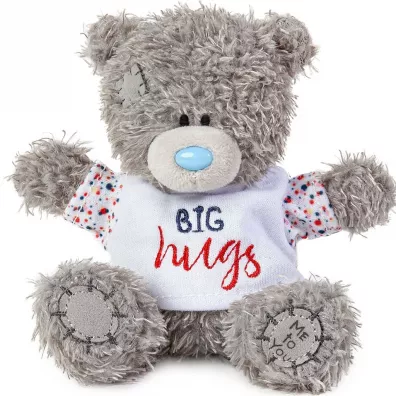 Maskotka Mi� Big Hugs w koszulce 11cm Carte Blanche