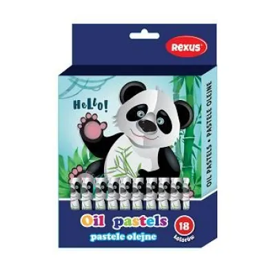 Beniamin Pastele olejne 18 kolor�w