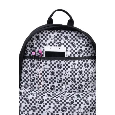 Plecak Patio m�odzie�owy Coolpack Scout Stitch Black 1