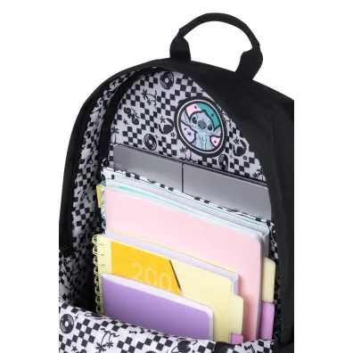 Plecak Patio m�odzie�owy Coolpack Scout Stitch Black 1