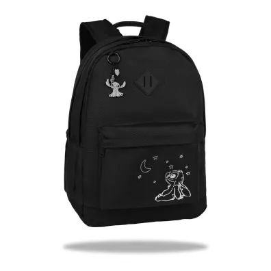 Plecak Patio m�odzie�owy Coolpack Scout Stitch Black 1
