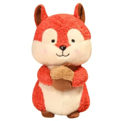 LeanToys Maskotka przytulanka wiewi�rka 25cm