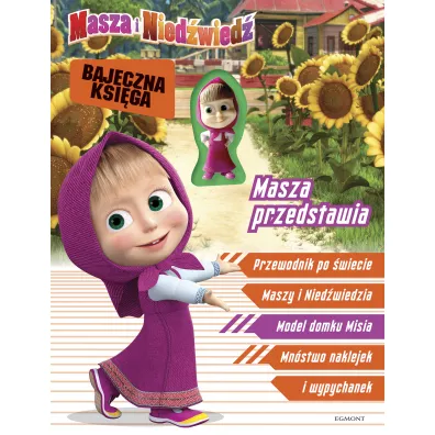Masza przedstawia. Bajeczna ksiga