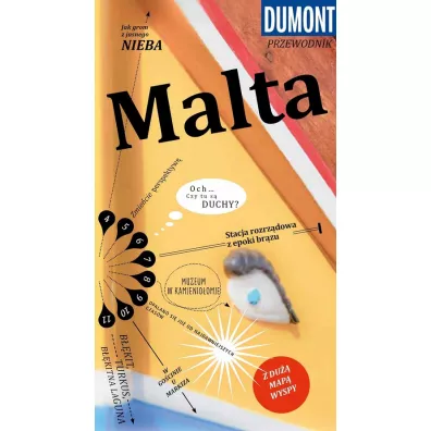 Malta przewodnik Dumont Travel PP - Hans E. Latzke