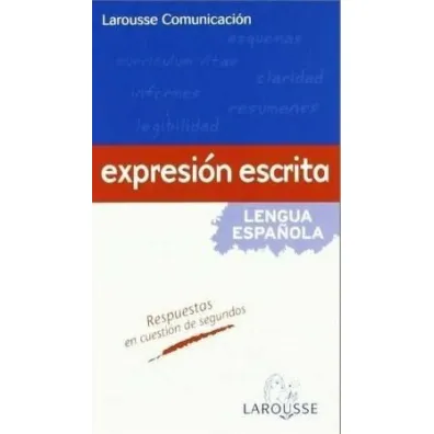 Expresion escrita