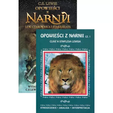 Pakiet: Lew, Czarownica i stara szafa. Opowie�ci z Narnii. Tom 1, Streszczenie, analiza, interpretacja