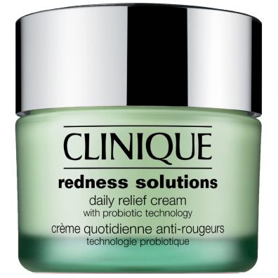 Clinique Redness Solutions Daily Relief Cream beztłuszczowy krem nawilżający do cery naczynkowej 50 ml