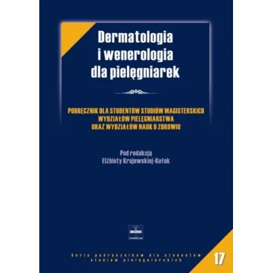 Dermatologia i wenerologia dla piel�gniarek - El�bieta Krajewska-Ku�ak