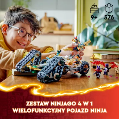 LEGO NINJAGO Wielofunkcyjny pojazd ninja 71820