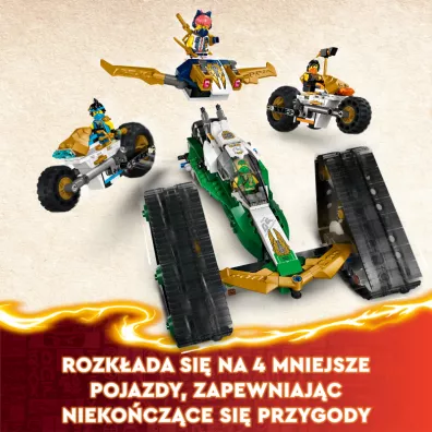 LEGO NINJAGO Wielofunkcyjny pojazd ninja 71820