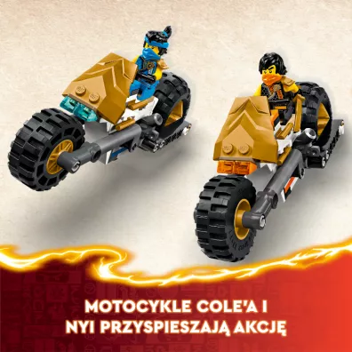 LEGO NINJAGO Wielofunkcyjny pojazd ninja 71820