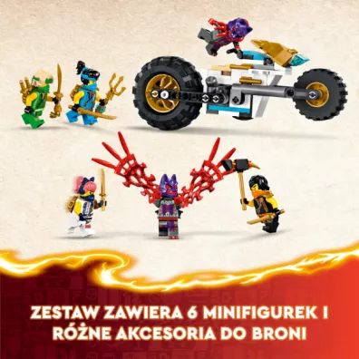 LEGO NINJAGO Wielofunkcyjny pojazd ninja 71820