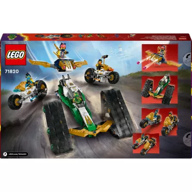 LEGO NINJAGO Wielofunkcyjny pojazd ninja 71820