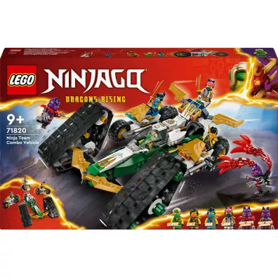 LEGO NINJAGO Wielofunkcyjny pojazd ninja 71820
