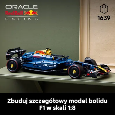 LEGO Technic Bolid F1 Oracle Red Bull Racing RB20 42206