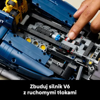 LEGO Technic Bolid F1 Oracle Red Bull Racing RB20 42206