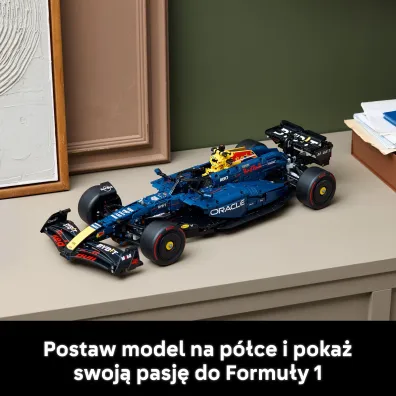 LEGO Technic Bolid F1 Oracle Red Bull Racing RB20 42206