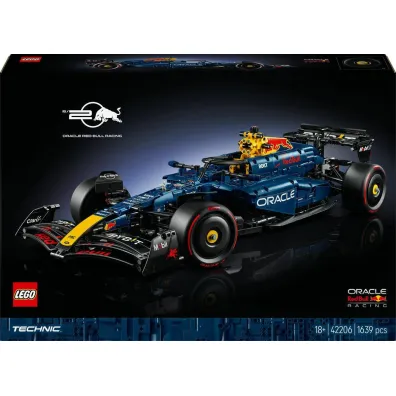 LEGO Technic Bolid F1 Oracle Red Bull Racing RB20 42206