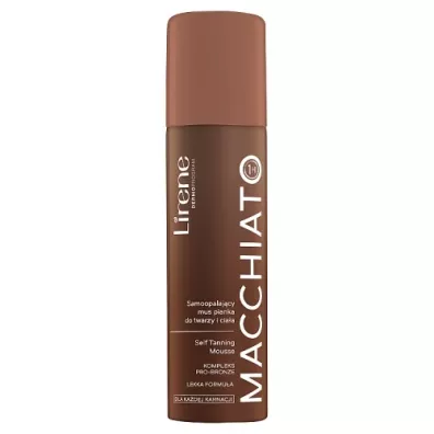 Lirene Self Tanning Samoopalaj�cy mus pianka do twarzy i cia�a 150 ml