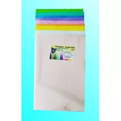 Galeria Hobby Pianka mikoguma pastelowa 20x30 cm, 10 arkuszy