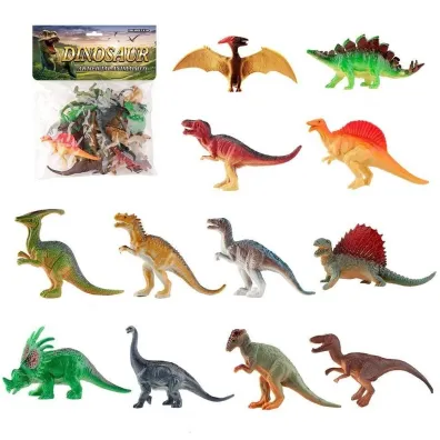 Zestaw dinozaur�w MIX