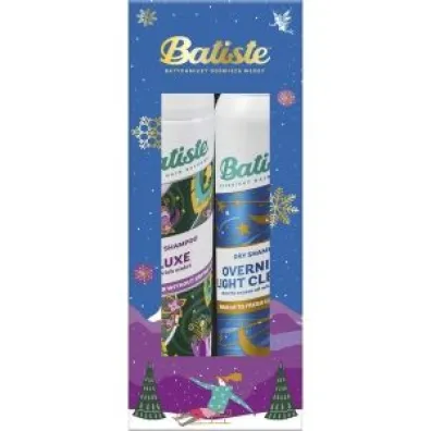 Batiste Zestaw �wi�teczny (suchy szampon Luxe + Overnight Light Cleanse) 200 ml + 200 ml