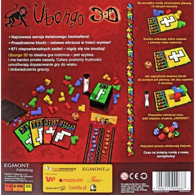 Ubongo 3D Egmont