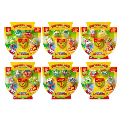 SuperThings Kazoom Power Mission 5 Pack Blister