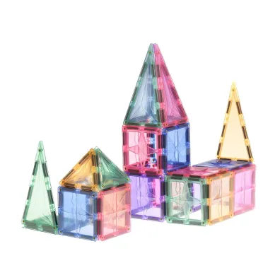 Klocki magnetyczne COBLO Pastel 35 element�w