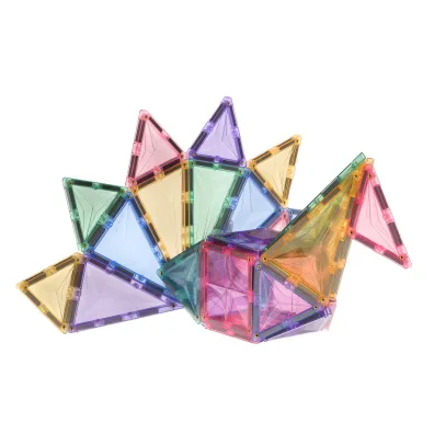 Klocki magnetyczne COBLO Pastel 35 element�w