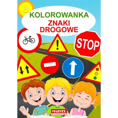 Kolorowanka Znaki drogowe
