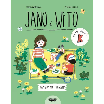 Jano i Wito ucz mwi K. Kamie na pikniku
