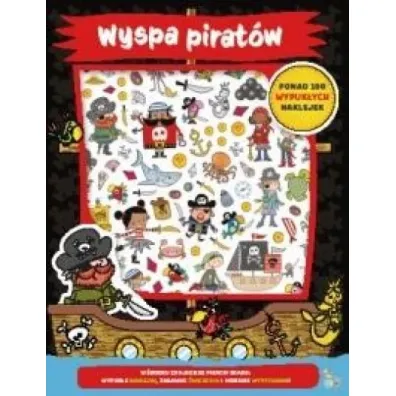Wyspa pirat�w. Ponad 100 wypuk�ych naklejek