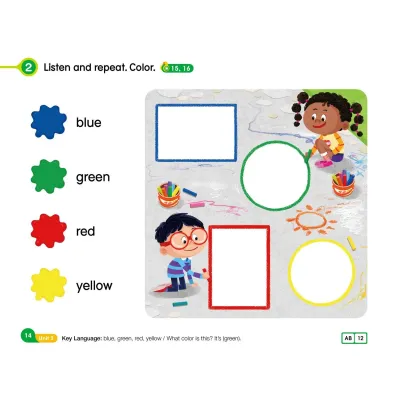 Little Hands 1. Student Book